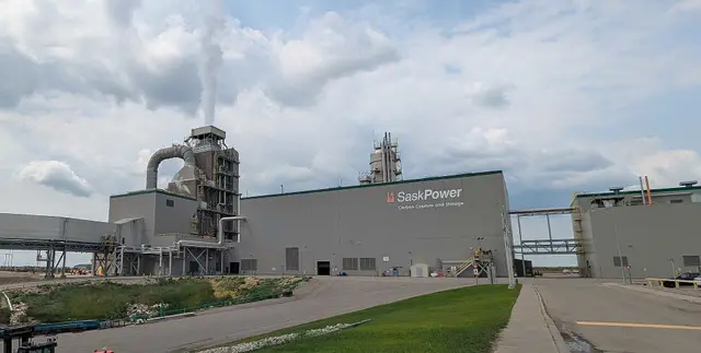 SaskPower carbon capture facility at Boundary Dam